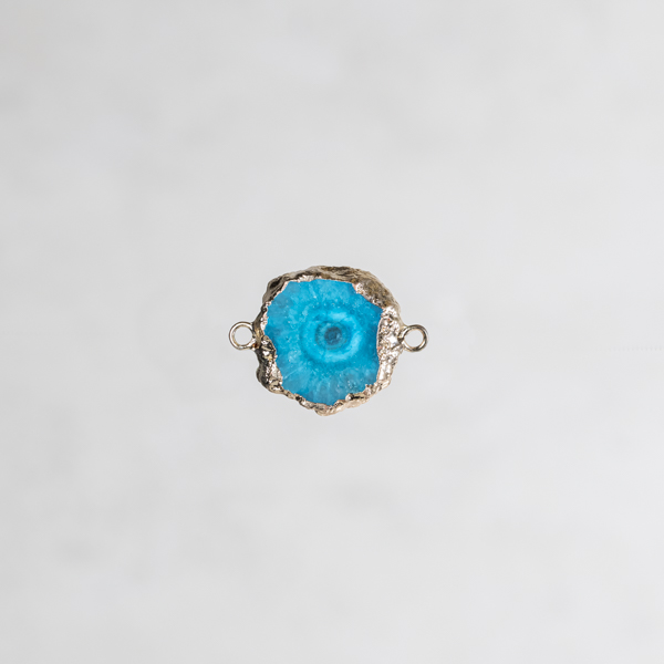 Connecteur "flat oval" 16x18mm