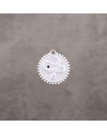 Cléopatre black strass pdt 18mm pl.arg 5m 3.3€x4=13.2€