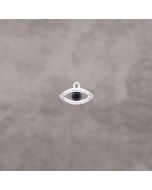Oeil black strass 6x11.5mm pl.arg 5 m 1.68x6=10.08€