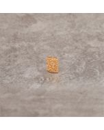Inter.ajouré rect 8.5x8.8mm pl.or 0.5 m 1.95x6=11.7€