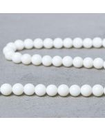 Gorgone blanche 6mm
