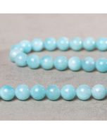 Amazonite du Pérou "A" 8mm