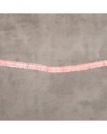 Strawberry quartz d'Afrique heishi 2x6mm