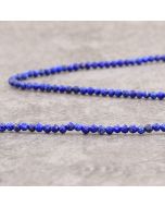 Lapis d'Afghanistan facetté 2mm