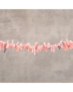 Rhodochrosite Afrique long chips 10-20mm