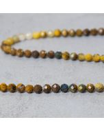 Péitersite de Namibie facettée 4mm