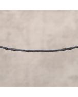 Onyx d'Afrique heishi 2x2mm