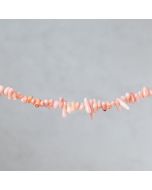 Corail bambou sticks pink 8-15x3mm 