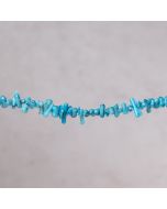 Corail bambou sticks turquoise 8-15x3mm 