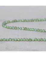 Apatite verte du Brésil facettée 3mm