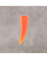 Cornaline "corne" 10x33mm-5.4x2=10.8€