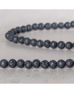 Lave noire 6mm