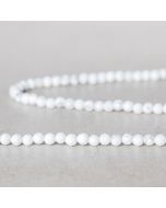 Howlite Canada facettée 3mm