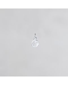 Médaille Astro Bélier 7mm pl. arg 5m 1.9€x3=5.7€