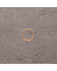 Anneau plat 1x12mm Pl or 0.5 µ 0.9x6=5,40€
