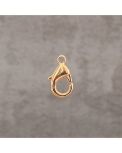 Mousqueton 21mm pl.or 1 mic 2.95€x10=29€