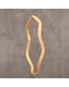 Jonc "wave" 3x65cm pl.or 0.5 mic 5.98€x2=11.96€