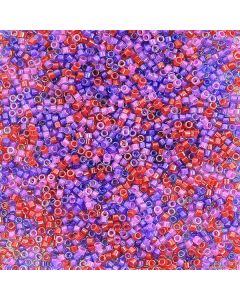 Miyuki delica beads 11 (2mm) purple-les 20 g