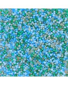 Miyuki delica beads 11 (2mm) Guyane-les 20 g