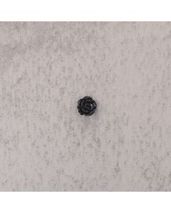 Gorgone "rose" black 6mm-0.95x10=9.5€