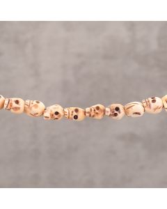 Os "crâne" 8x10mm ( 40 pieces env)