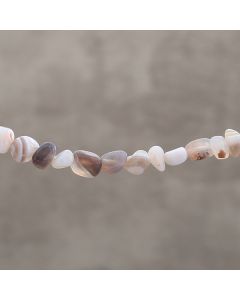 Agate de botswana "galet" 3-5mm