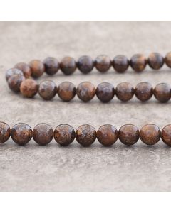 Bronzite Madagascar 8mm