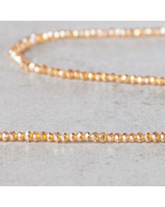 Cristal irisé plaqué "poudre" 2mm
