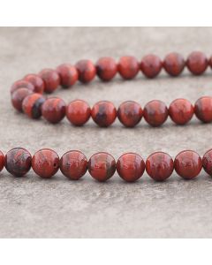 Jaspe rainbow d'Afrique 8mm