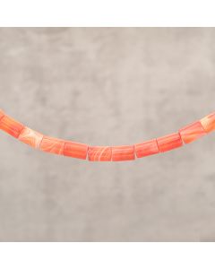 Agate de Madagascar tube 8x12mm