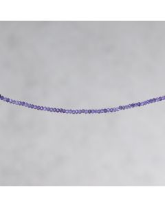 Améthyste du Brésil rdelle facttée 2x3mm