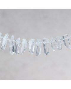 Cristal du Brésil brut "cristaux" 15x36mm