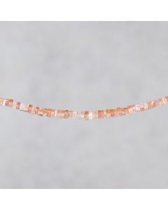 Pierre de soleil d'Afrique asymetric square 4-5mm