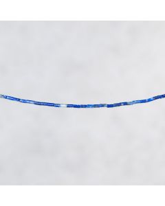 Lapis d'Afghanistan tube 2x4mm