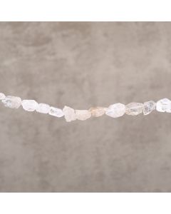 Diamant herkimer du Pakistan 6-8mm