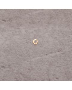 Boule d'arrêt 4mm pl.or 0.5 mic 0.5€x10=5€