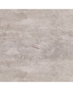 Tube 3x10mm (tr 2.3mm) pl.arg 5 mic 0.95x10=9€