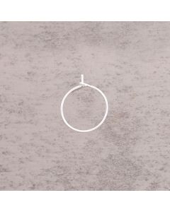 Créole 15mm pl.argt 5 micr 1.3x6=7.8€