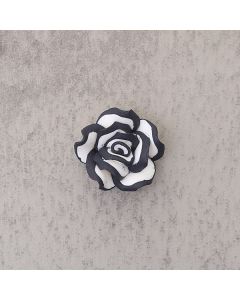 Rose 20mm "tendance " 0.3x6=1.8€