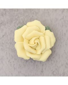 Fleur en pate de verre  35mm