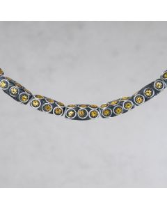 Perle Tibetaine 11x28mm
