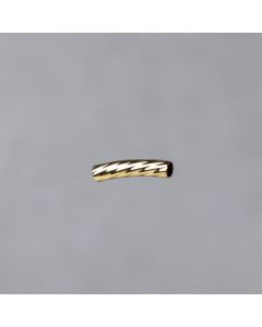 Tube 4X19mm pl.or 0.5 mic (tr 3.1mm) 1.3x10=13€