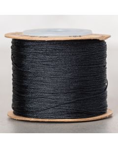 Polyester noir 0.4mm bobine 100m