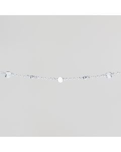Chaîne past 3mm perle 2mm pl.a 5m 18.9x2=37.8€