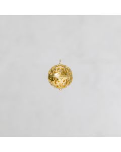 Bolas ajourée 18mm pl.or 0.5m