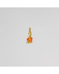 Mia 2mm cornaline 3.8mm pl.o 0.5m 0.75x10=7.5€