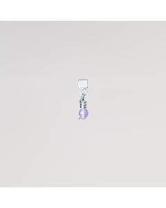 Sacha 2x2mm améthyste 2mm pl.a 5m 0.85x6=5.1€