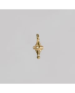 Médaille toupie 3.5x5mm pl.or 0.5 m 1.65€x6=9.9€