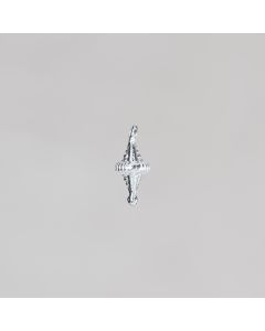 Pendentif toupie 5x10mm pl.a 5m 2.1x6=12.6€
