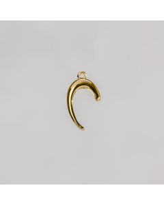 Pendentif flipper 15mm pl.or 0.5m 2.3x4=9.2€